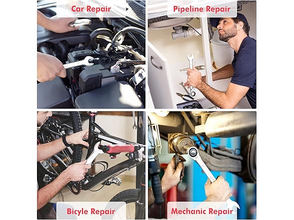 Towallmark Ratcheting Wrench Set 20pc