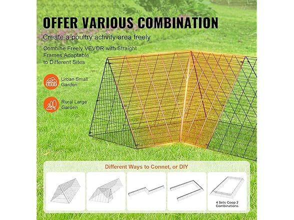 VEVOR Chicken Tunnels