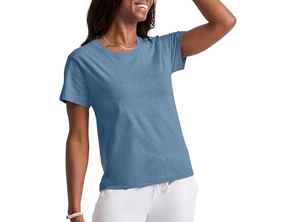 Hanes Women Originals Tri-blend T-shirt
