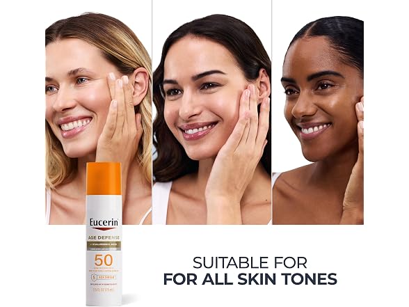 Eucerin Sun Age Defense Sunscreen SPF50 2.5oz