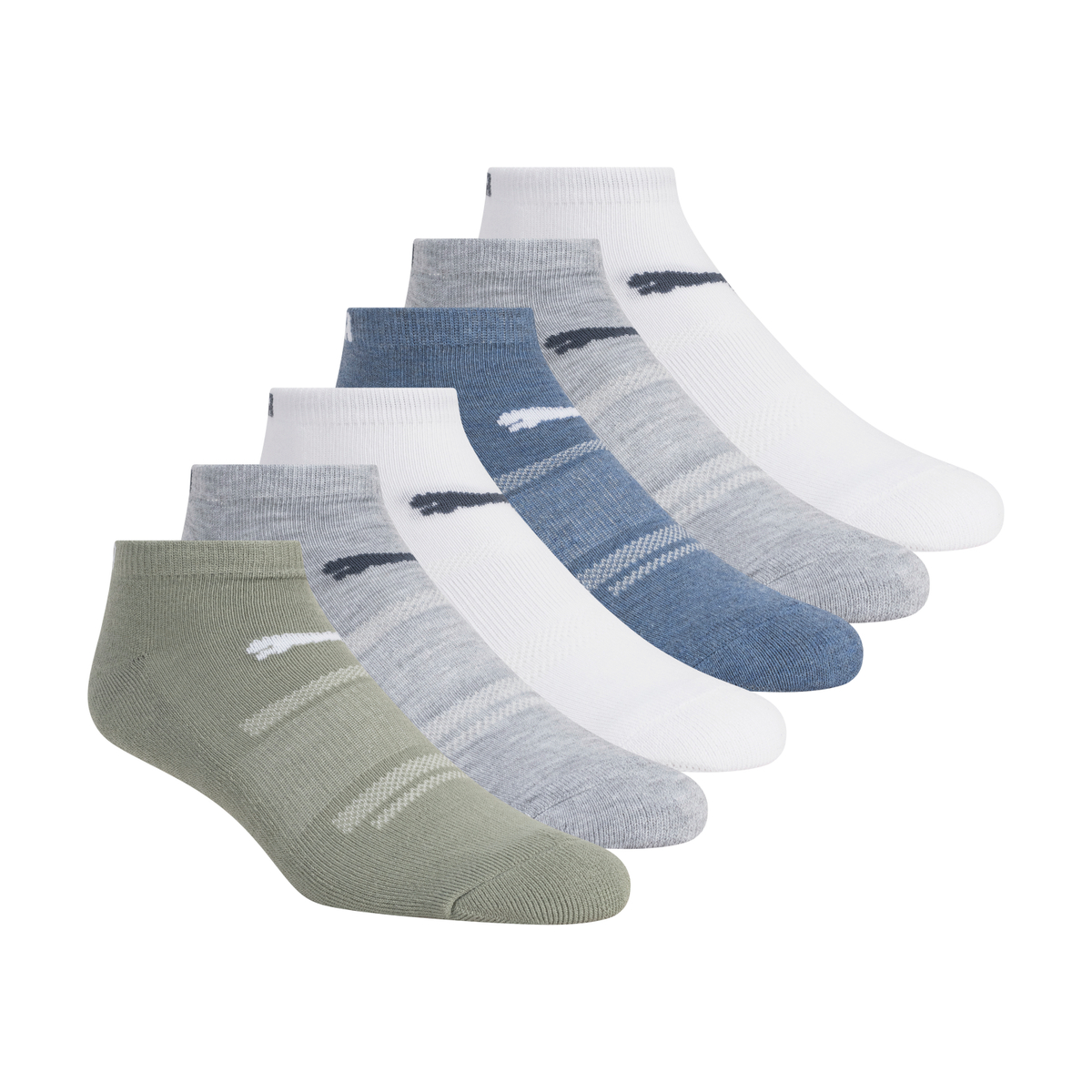PUMA Men's 12-Pairs Low Cut Socks - Gallery 17