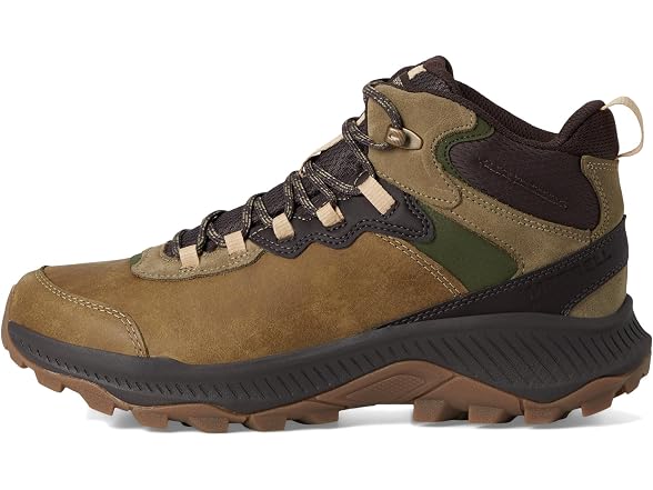 Merrell Men's Speed Strike 2 Mid Ltr Wp Hiking Boot (15)