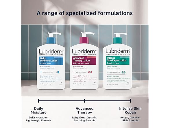 Lubriderm Daily Moisture Lotion
