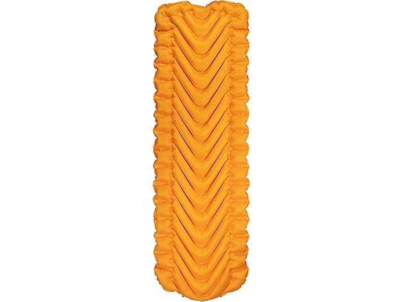KLYMIT Insulated Static V2 Inflatable Sleeping Pad