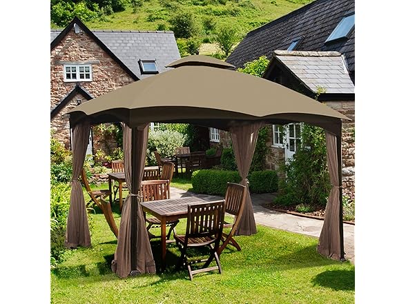 OLILAWN BC012325060008 Gazebo Replacement Canopy Top