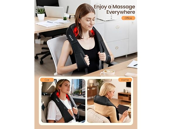 DAILYLIFE Shiatsu Neck & Back Massager