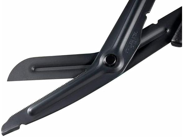 yamu Medical Scissors EMT 5.5" Black