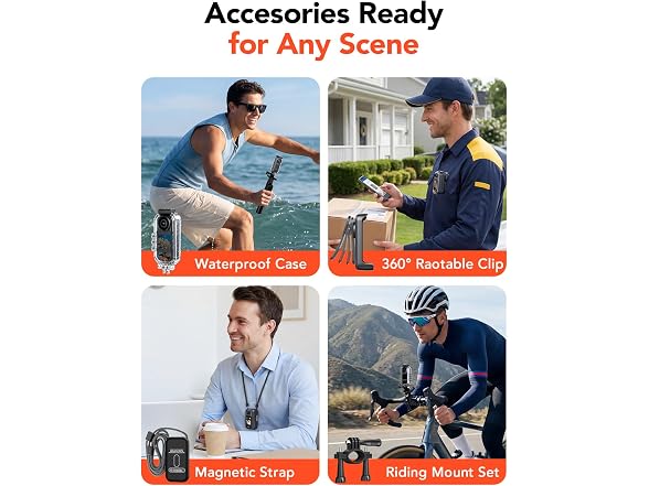 BOBLOV W3 Mini Body Camera 64GB - Gallery 7