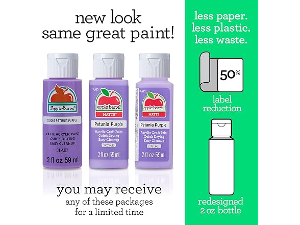 Apple Barrel 2oz Acrylic Paint Chestnut 3Pk