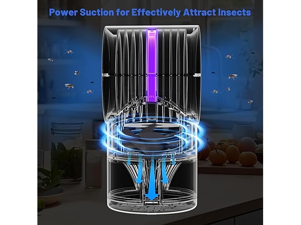 FVOAI Fruit Fly Trap for Indoors