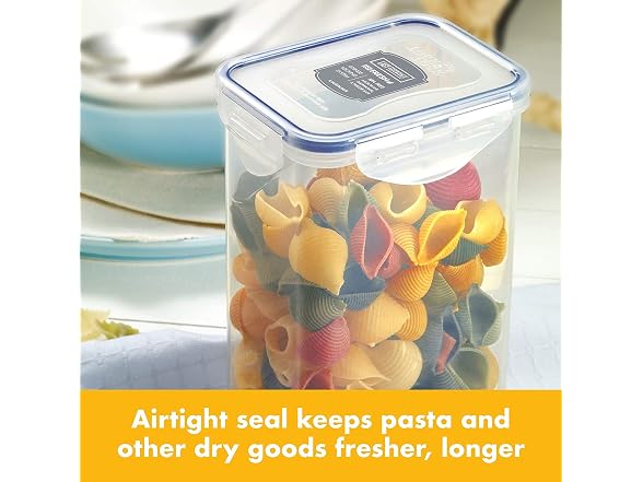 LocknLock Easy Essentials Pantry Rectangular Container