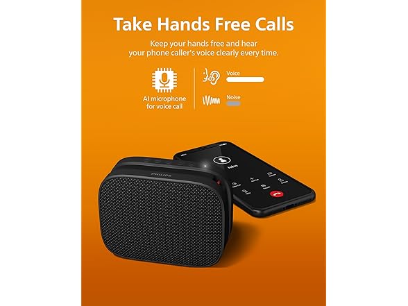 Philips S1509 Portable Bluetooth Speaker