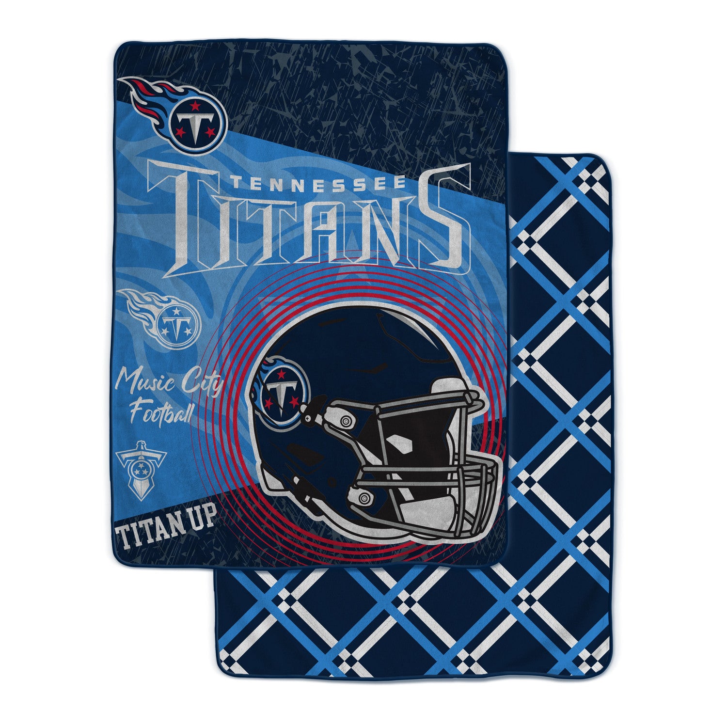 NFL Team Helmet Fleece Blanket 60x80 - Gallery 37