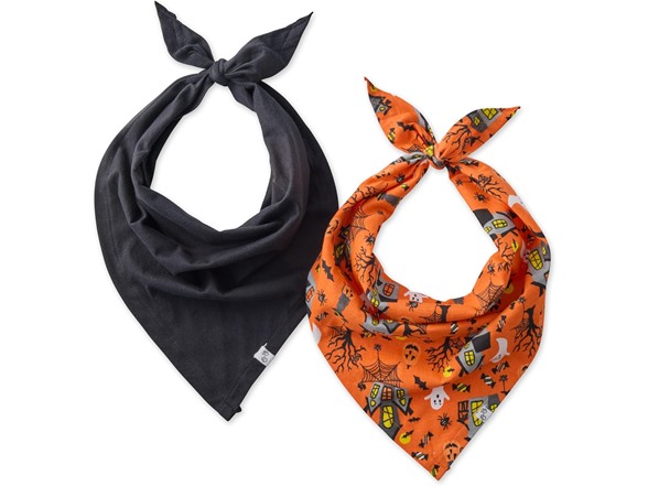 Pet Passion 2PK Multipack 100% Organic Cotton Bandanas