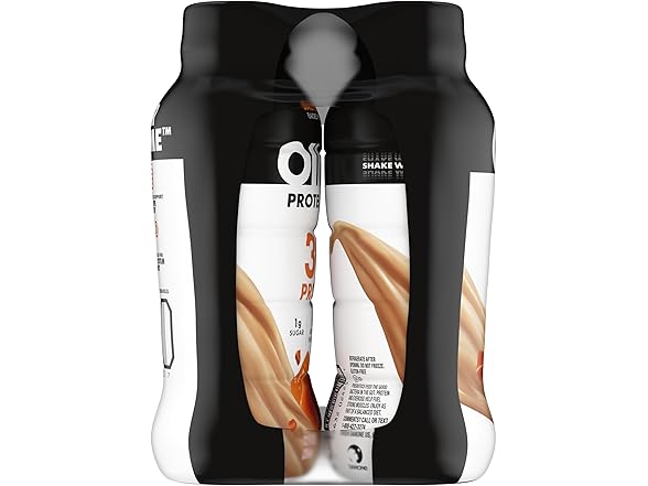 Oikos Protein Shake, Salted Caramel, 30g Protein