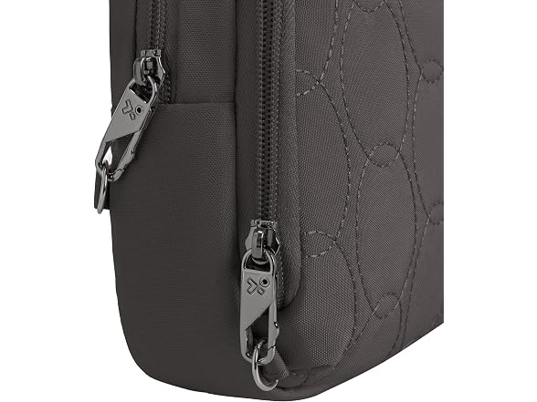 Travelon Anti-Theft Runways Double Compartment Crossbody