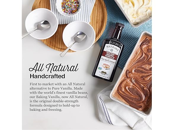 Watkins All Natural Original Gourmet Baking Vanilla