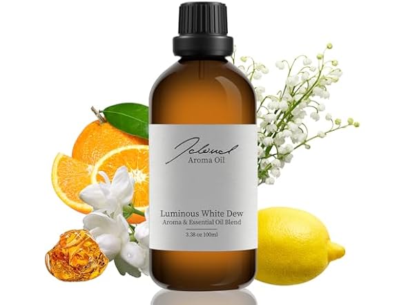 JCloud Luminous White Dew Diffuser Oil 3.38 oz
