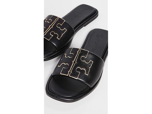Tory Burch Double T Sport Slides