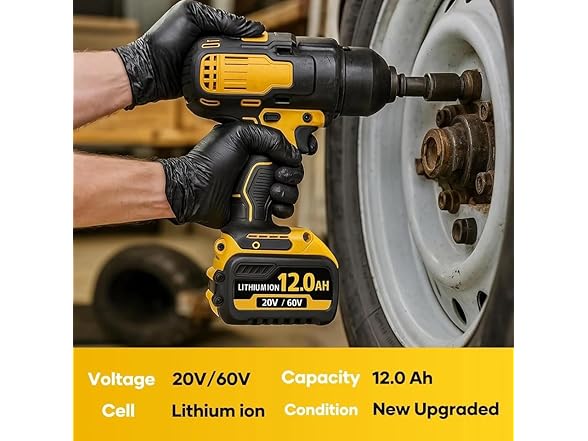 DEWALT 20V/60V MAX 15.0Ah Replace for DCB612 DCB609 DCB615