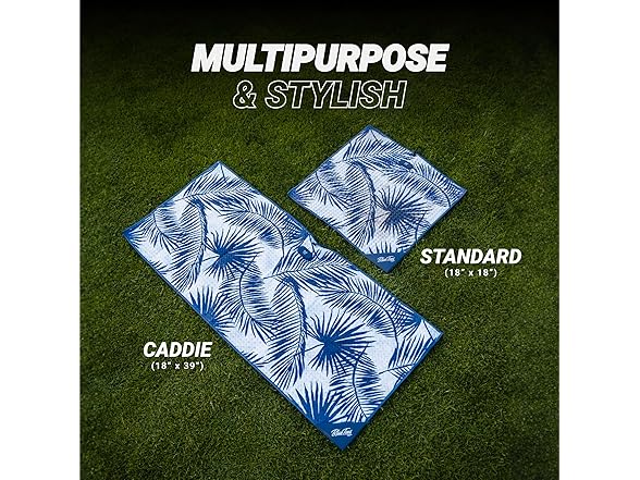 Blue Tees Golf Premium Magnetic Towel