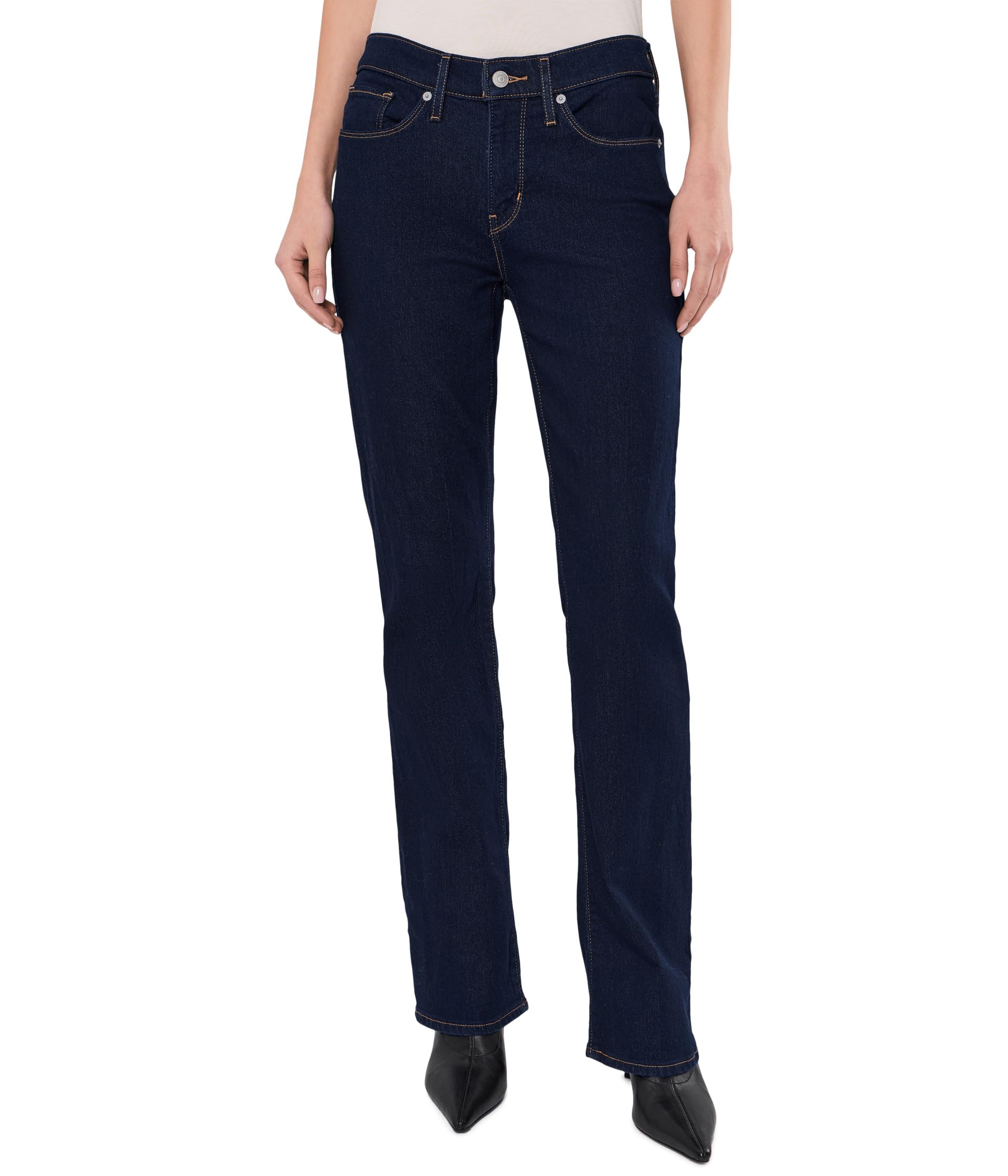 Levis Womens Classic Bootcut Jeans - Gallery 10