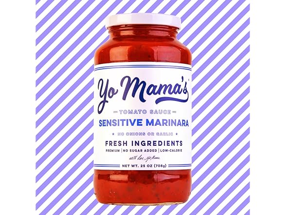 (6 Pack) Yo Mama's Sensitive Marinara
