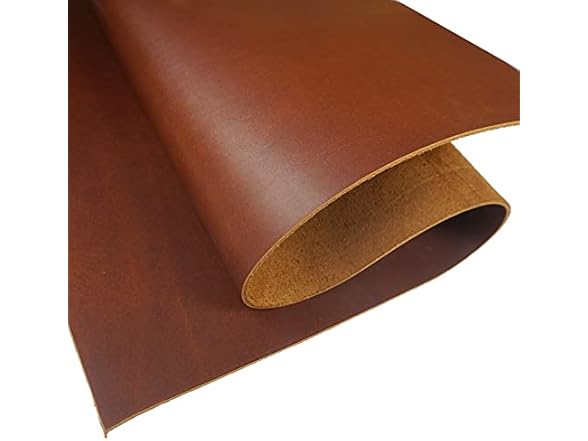 5-6oz Brown Tooling Leather Full Grain Cowhide Leather
