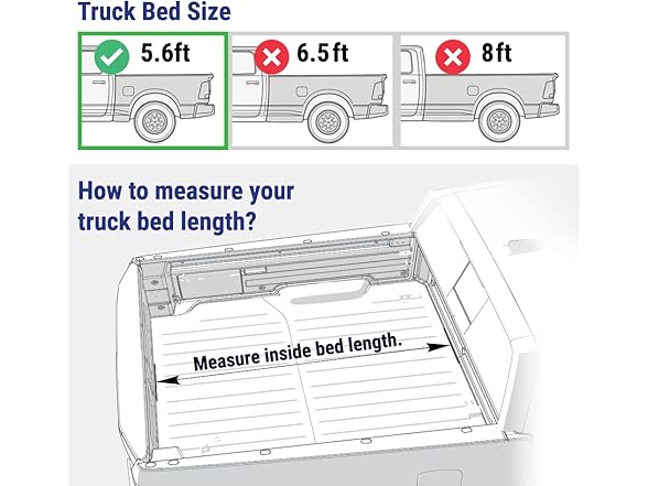 Syneticusa Syneticusa MB Retractable Truck Bed Cov