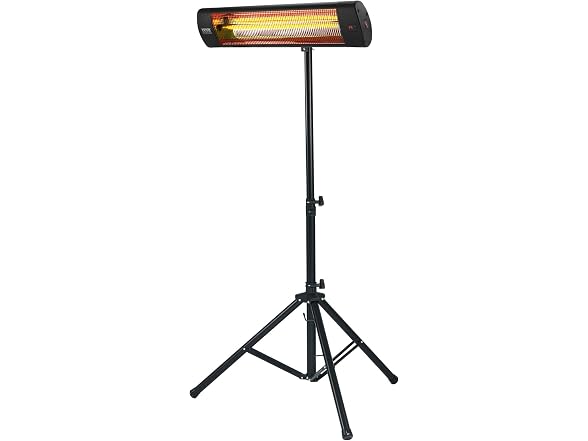 Infrared Heater, 1500W Remote Control Electric
