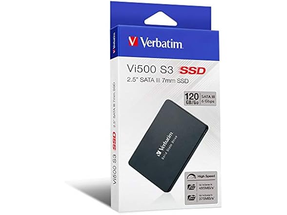 Verbatim 120GB Vi500 S3 2.5" SSD