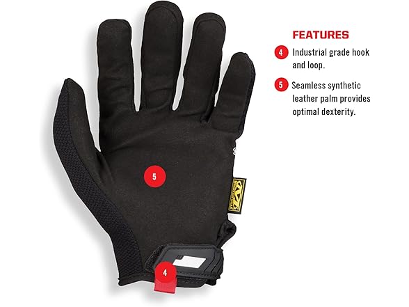 2 Pairs Mechanix Wear Original Work Gloves