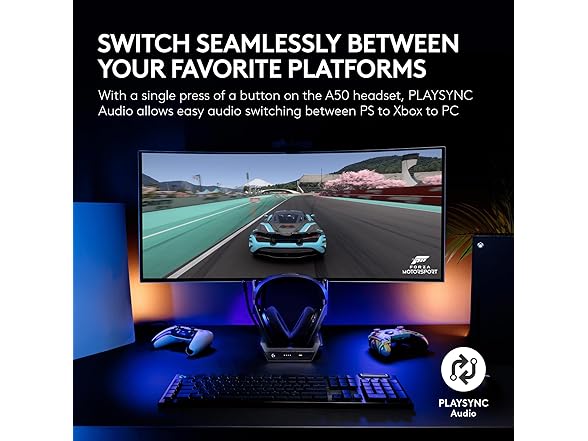 Logitech G Astro A50 Wireless Headset + Base