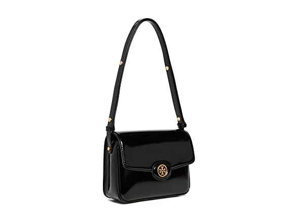Tory Burch Robinson Spazzolato Shoulder Bag
