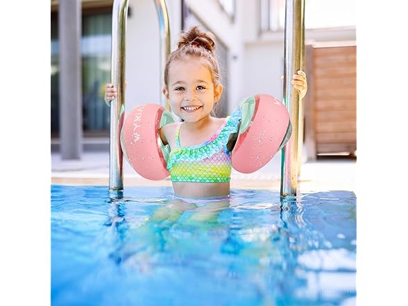 WYRIAZA Arm Floaties Kids 2-6 Yrs