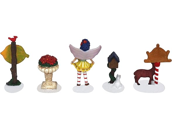 Top Treasures Set of 5 Fairytale Figurines