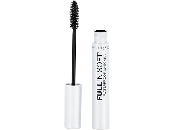 Maybelline Full N Soft Waterproof Mascara Very