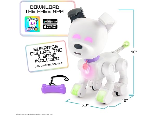 Dog-E Interactive Robot Dog