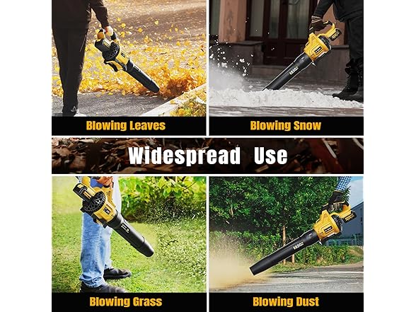 GEVEELIFE Leaf Blower Cordless