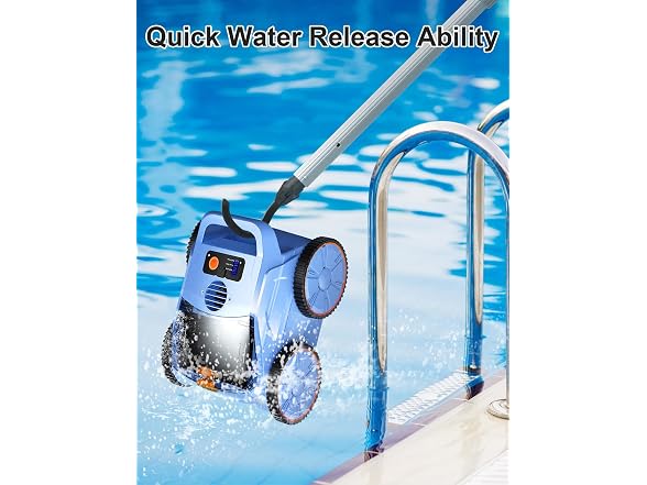 OOTDAY Robotic Pool Cleaner for Inground Pools,