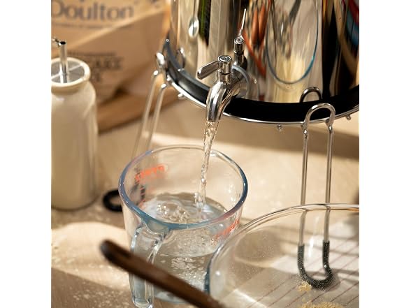 Doulton Stainless Steel Spigot Tap for Gravity Drinking Water