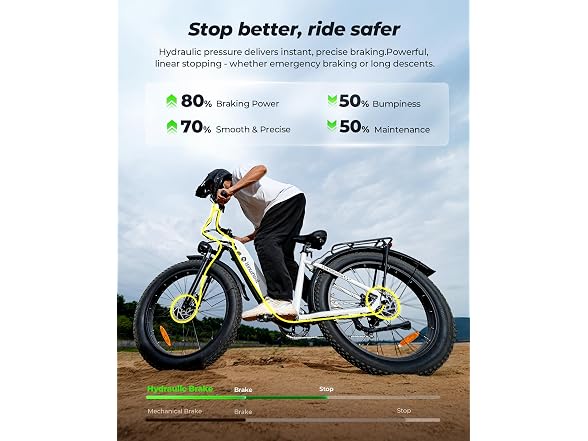 isinwheel Electric Bike 48V Battery 1500W