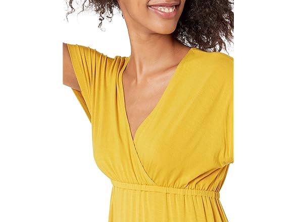 Amazon Essentials Womens Waisted Maxi Dress