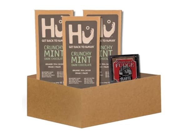 4 Item Set- Hu Chocolate Mint & Claeys Fudge