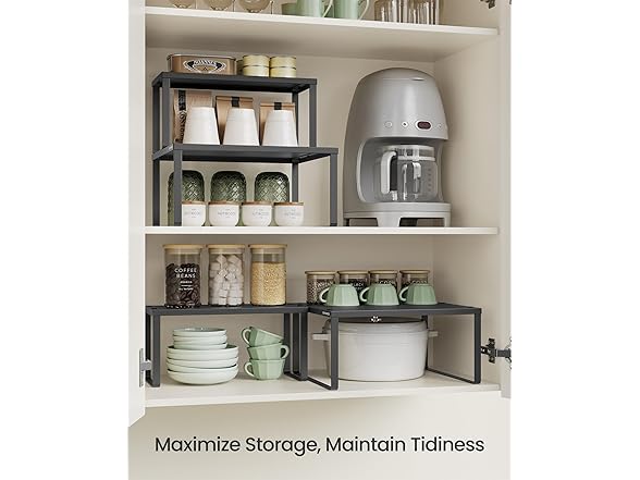 SONGMICS Spice Racks, Set of 2