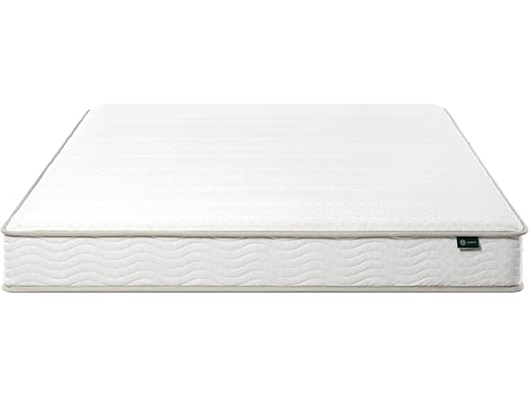 ZINUS 6" Foam and Spring Hybrid Full Mattress