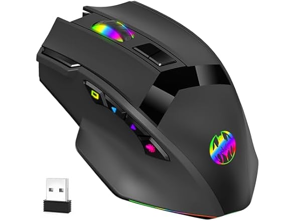JMNGSHU Wireless Gaming Mouse