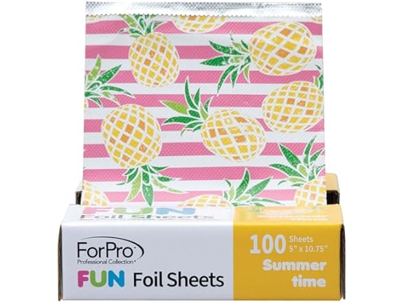 ForPro FUN Summertime 5" Foil Sheets,