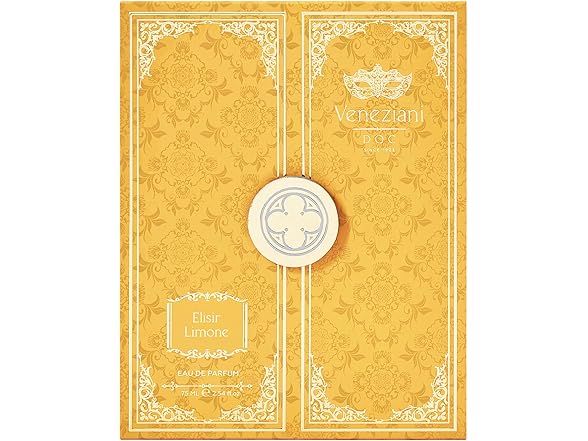 VENEZIANI Veneziani Elisir Limone - Italian Eau de