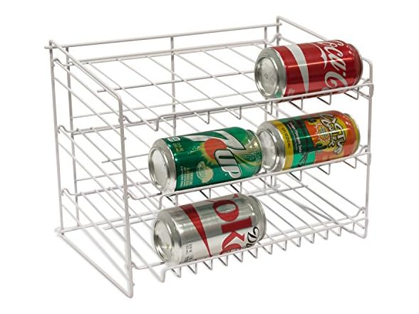 Gravity-Fed Compact Single Canrack